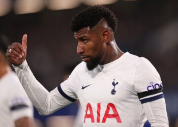 Tottenham's Emerson Royal (Getty Images)