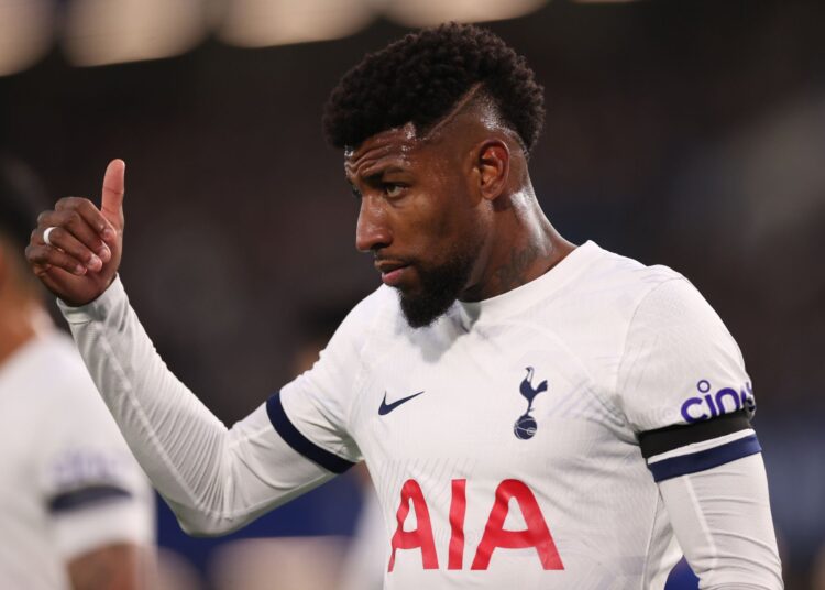 Tottenham's Emerson Royal (Getty Images)
