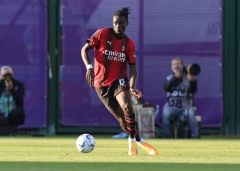 Clinton Nsiala (AC Milan via Getty Images)
