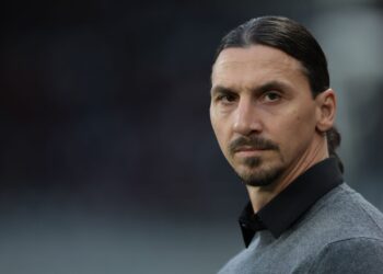 AC Milan's consultant Zlatan Ibrahimovic (Getty Images)