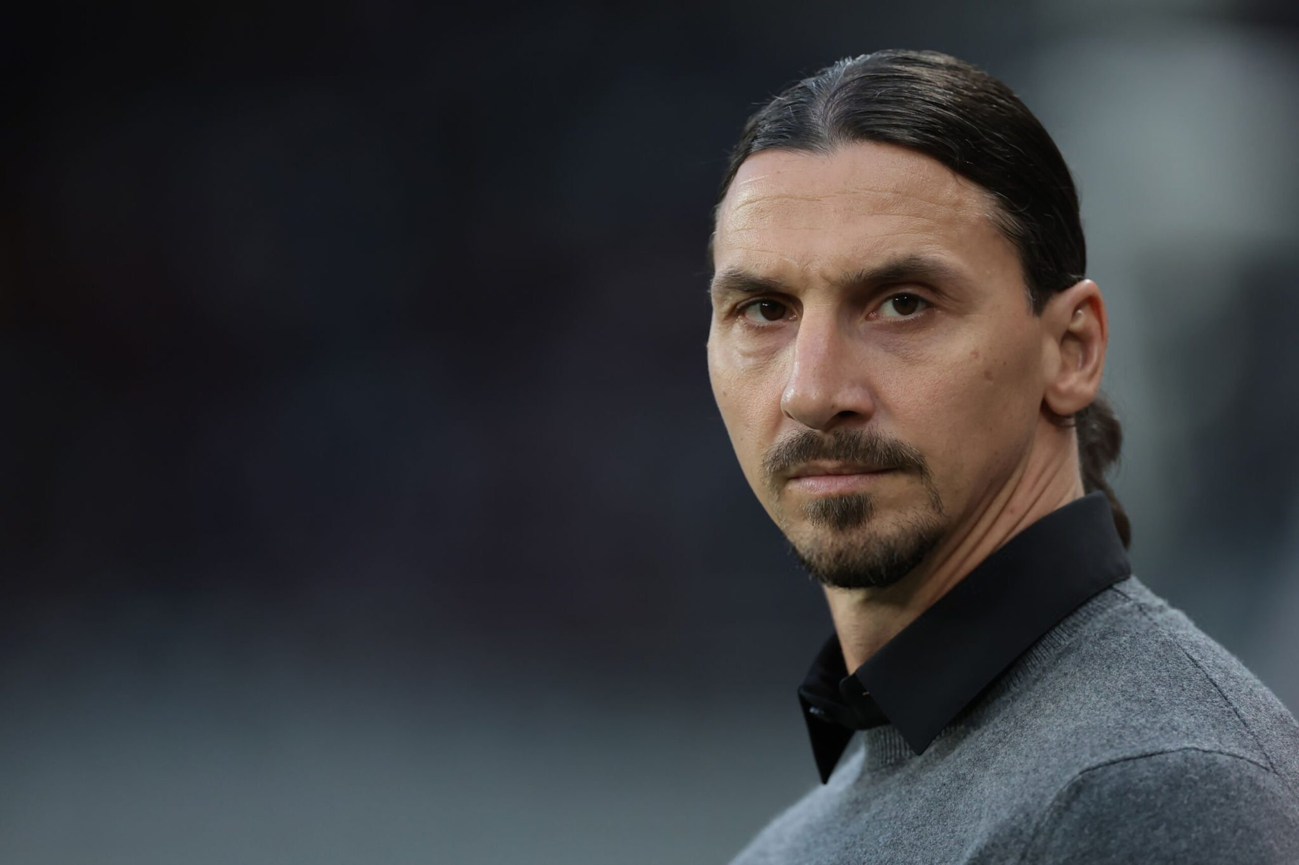 AC Milan's consultant Zlatan Ibrahimovic (Getty Images)
