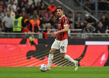 Mattia Gabbia (AC Milan via Getty Images)