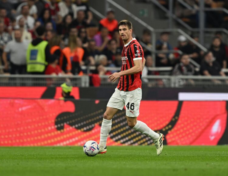 Mattia Gabbia (AC Milan via Getty Images)