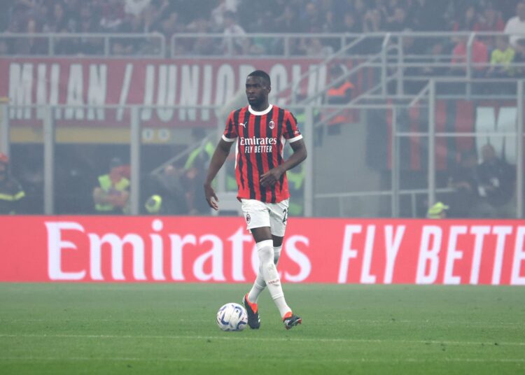 Fikayo Tomori (AC Milan via Getty Images)