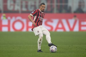 AC Milan's Ismael Bennacer (Getty Images)