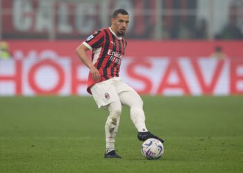 AC Milan's Ismael Bennacer (Getty Images)