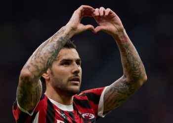 AC Milan's Theo Hernandez (Getty Images)