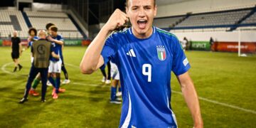 Francesco Camarda (UEFA via Getty Imagesp