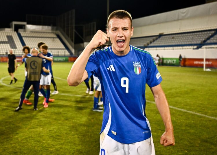 Francesco Camarda (UEFA via Getty Imagesp