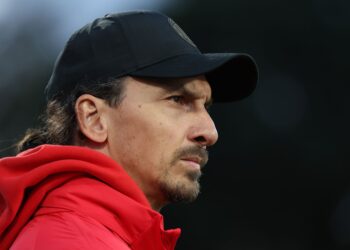 AC Milan's Zlatan Ibrahimovic