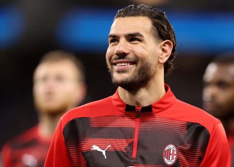 AC Milan -Theo Hernandez (Getty Images) ثيو ميلان