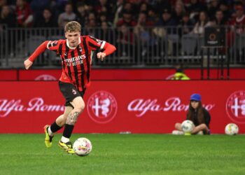 Alex Jimenez (AC Milan via Getty Images) أليكس خيمينيز