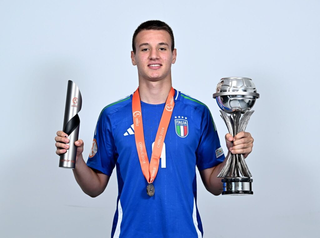 Italy's triumph in the U-17 European championship is thanks to four ...