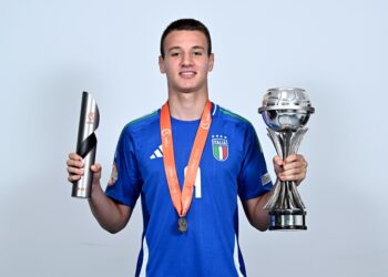 Francesco Camarda (UEFA via Getty Images)