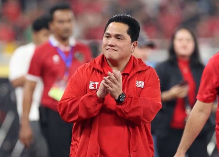 Erick Thohir توهير