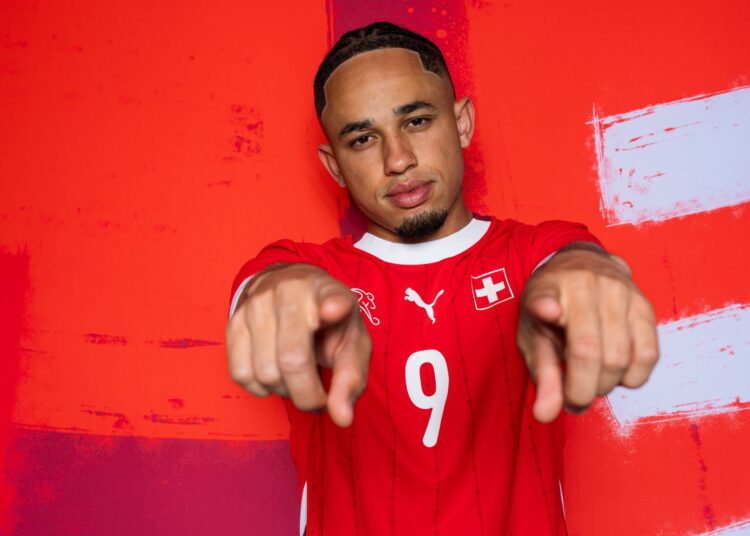 Noah Okafor (UEFA via Getty Images)