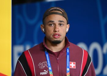 Noah Okafor (UEFA via Getty Images)