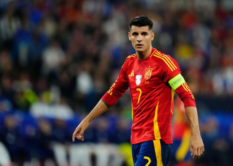 Alvaro Morata (Getty Images)