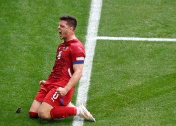 Luka Jovic (Getty Images)