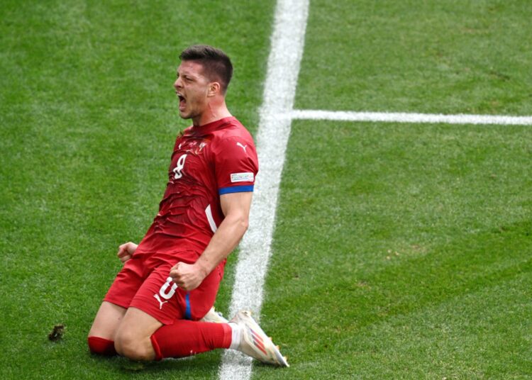 Luka Jovic (Getty Images)