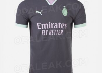 Photos of AC Milan 2024/2025 third kit leaked