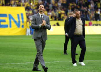 Zlatan Ibrahimovic (Getty Images)