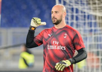 Pepe Reina of AC Milan