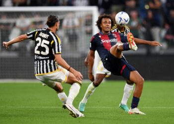 Joshua Zirkzee and Adrien Rabiot (Getty Images)