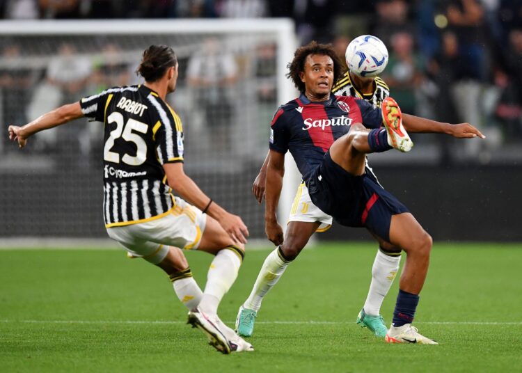 Joshua Zirkzee and Adrien Rabiot (Getty Images)