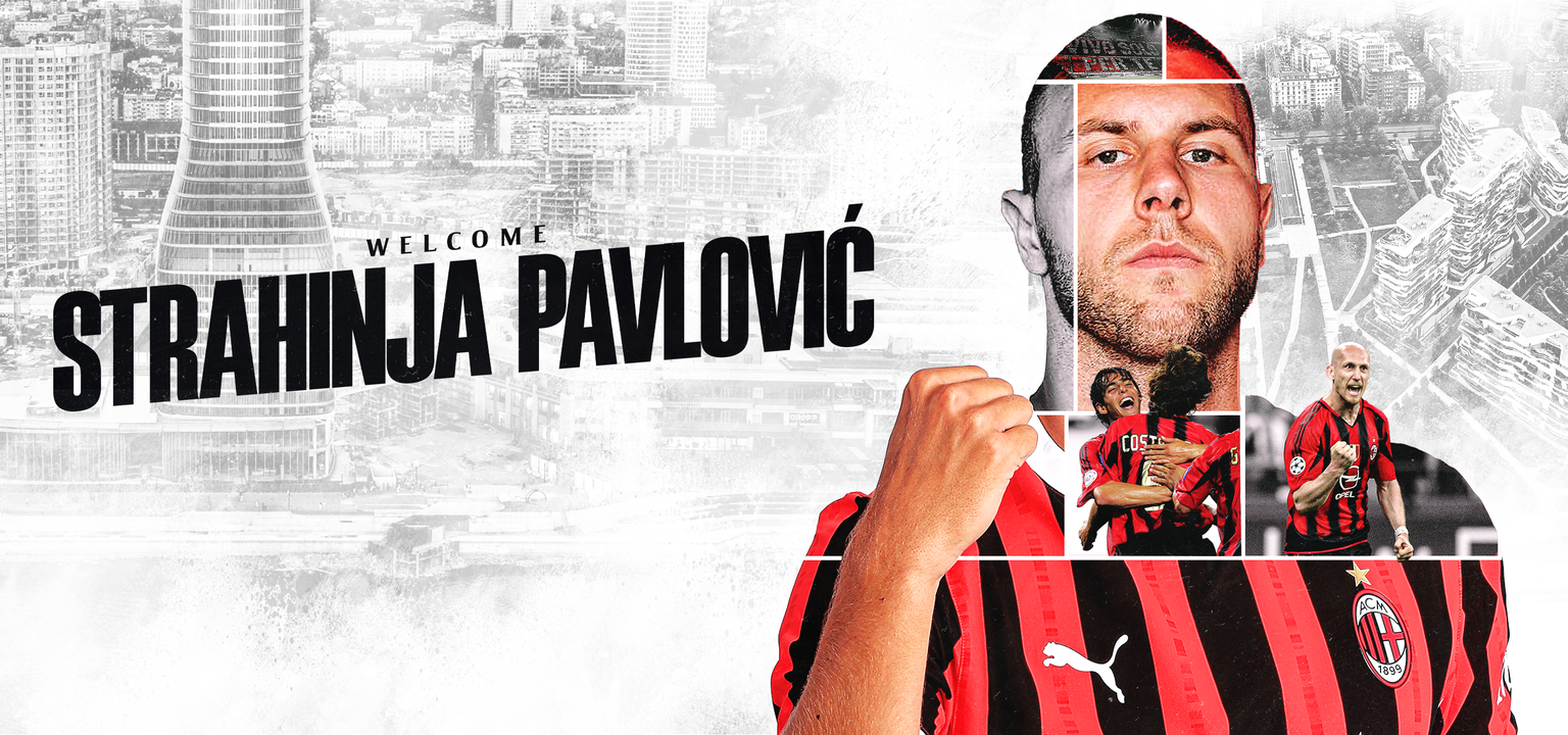 Strahinja Pavlovic (Photo credit: AC Milan)