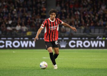 AC Milan's Kevin Zeroli