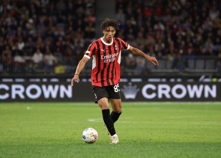 AC Milan's Kevin Zeroli