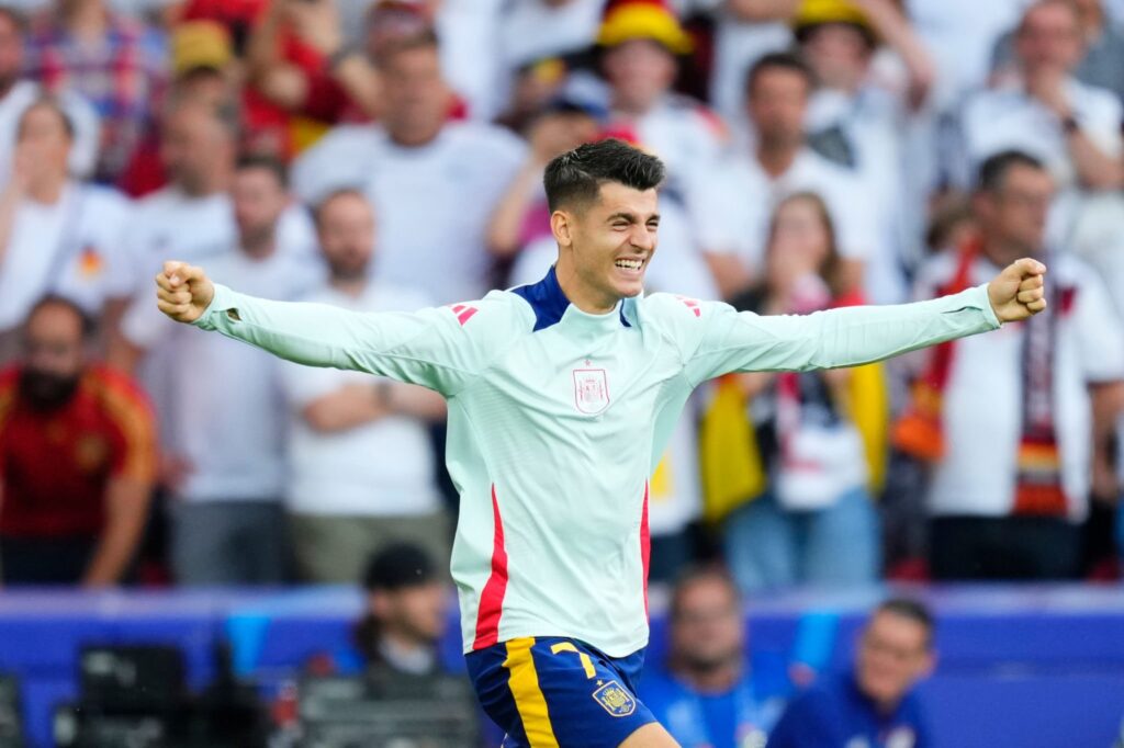 Gazzetta Alvaro Morata did not train yesterday with the Spain team