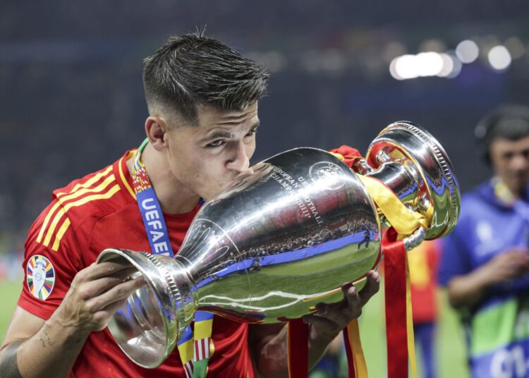 Alvaro Morata (Getty Images)