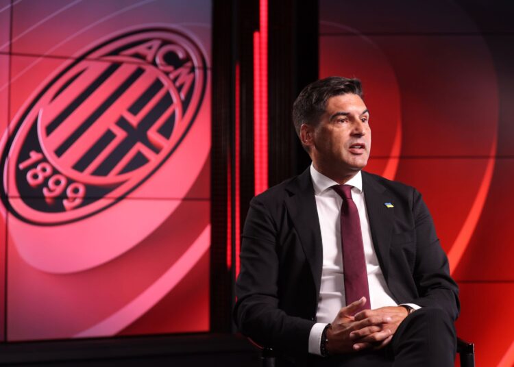Paulo Fonseca (AC Milan)