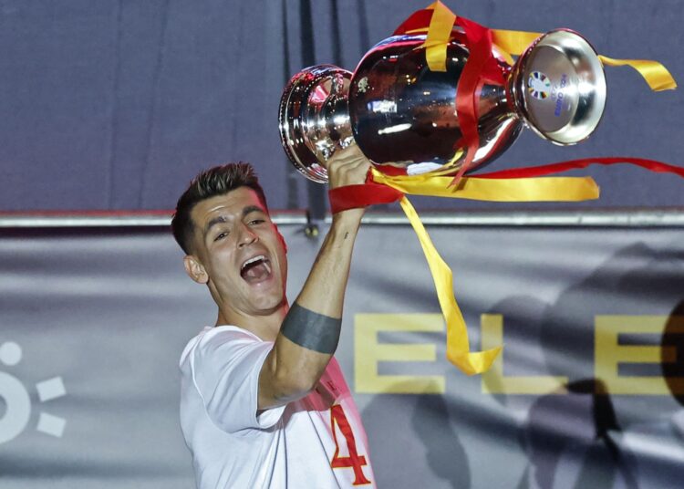 Alvaro Morata (Getty Images) موراتا