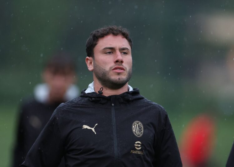 Davide Calabria (Getty Images - AC Milan)