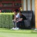 Geoffrey Moncada and Zlatan Ibrahimovic (AC Milan via Getty Images) مونكادا إبراهيموفيتش ميلان
