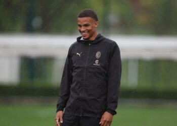 Malick Thiaw (AC Milan via Getty Images)