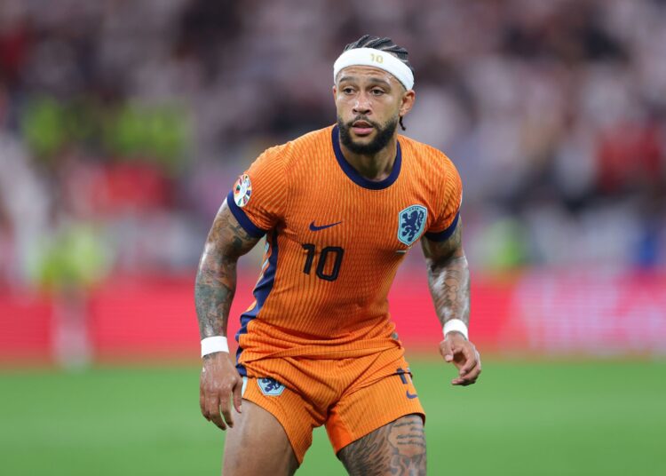 Memphis Depay (Getty Images)