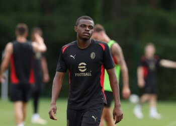 Pierre Kalulu (AC Milan via Getty Images)