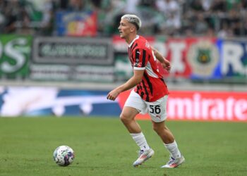 Alexis Saelemaekers (AC Milan via Getty Images) ساليماكرز ميلان