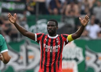 Fikayo Tomori (AC Milan via Getty Images)