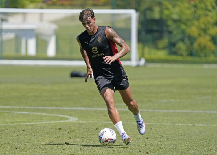 Daniel Maldini (AC Milan via Getty Images)