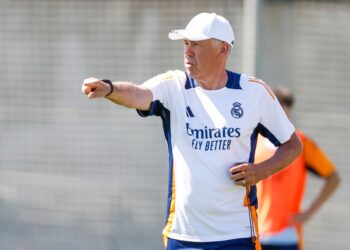 Carlo Ancelotti أنشيلوتي ريال مدريد Real Madrid