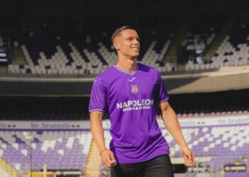 Jan-Carlo Simic (Anderlecht official website)