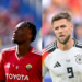 Tammy Abraham (Getty Images) - Niclas Fullkrug (Getty Images)