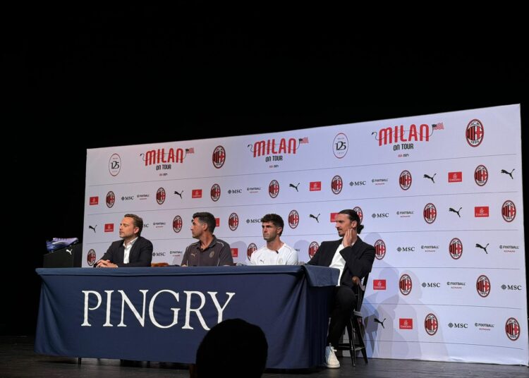 MR- Milan press conference LIVE | Ibra: “Morata? I said the perfect place to come is Milan”