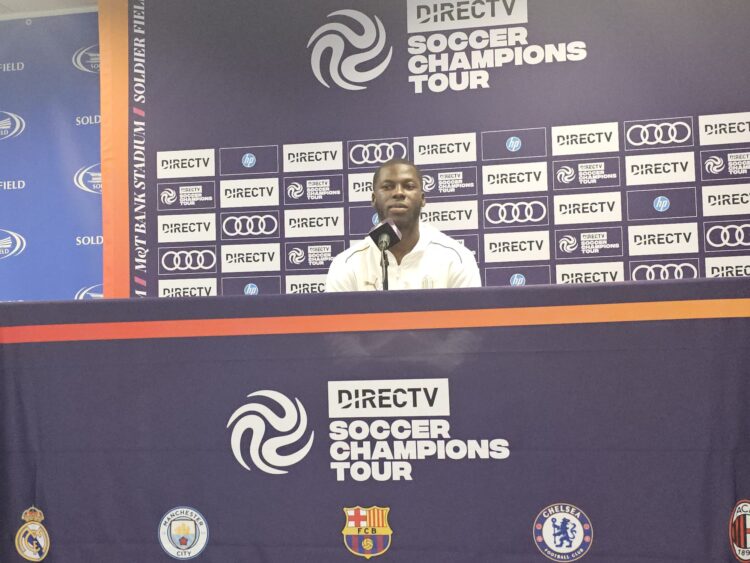 Yunus Musah (Vito Angele for MilanReports.com)