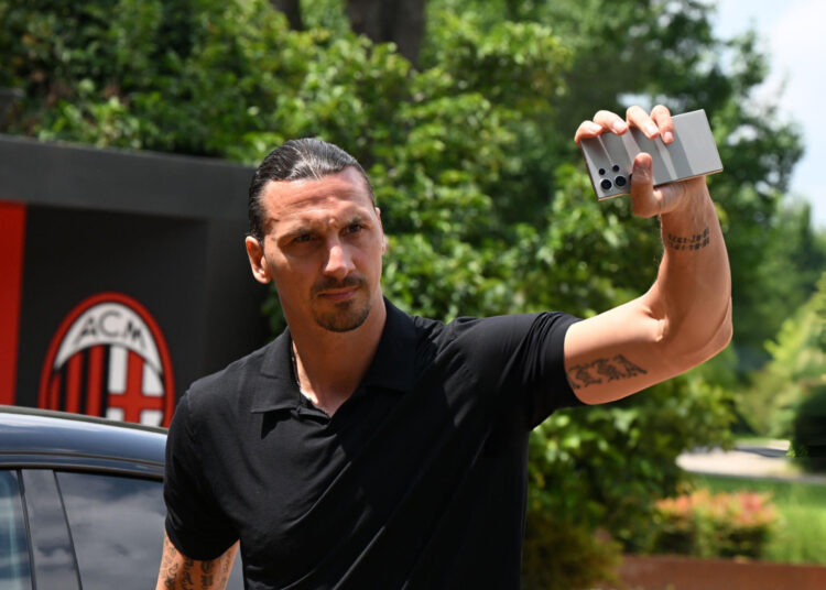 Zlatan Ibrahimovic (AC Milan)